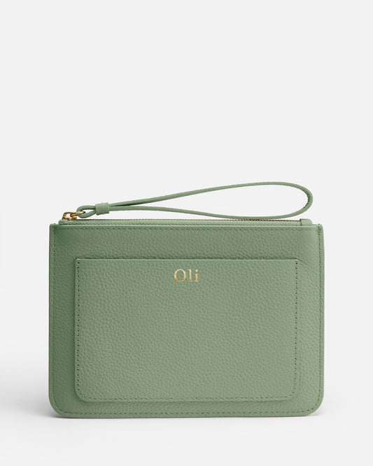 Olivia Pouch Sage