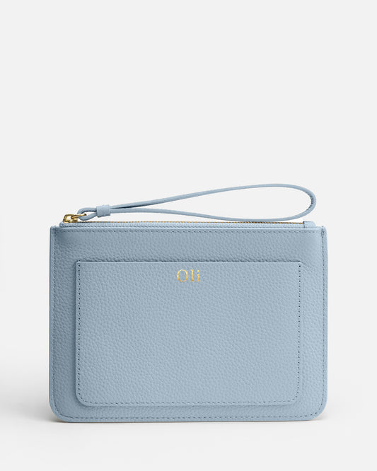 Olivia Pouch Baby Blue