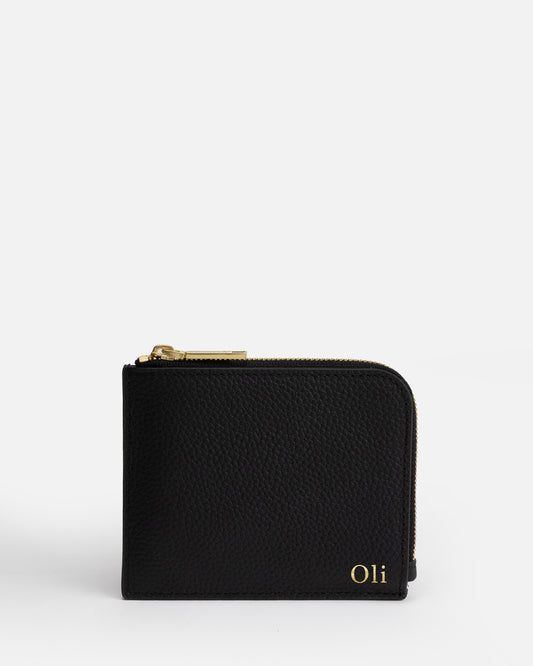 Olivia Wallet With Card Holder Black