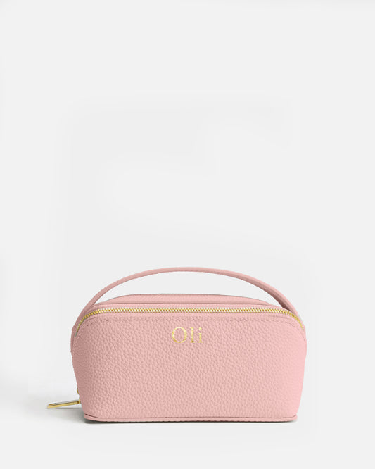 Olivia Medium Travel Case Soft Pink