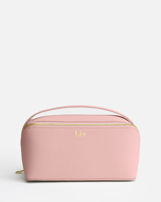 Olivia Large Travel Case Soft Pink