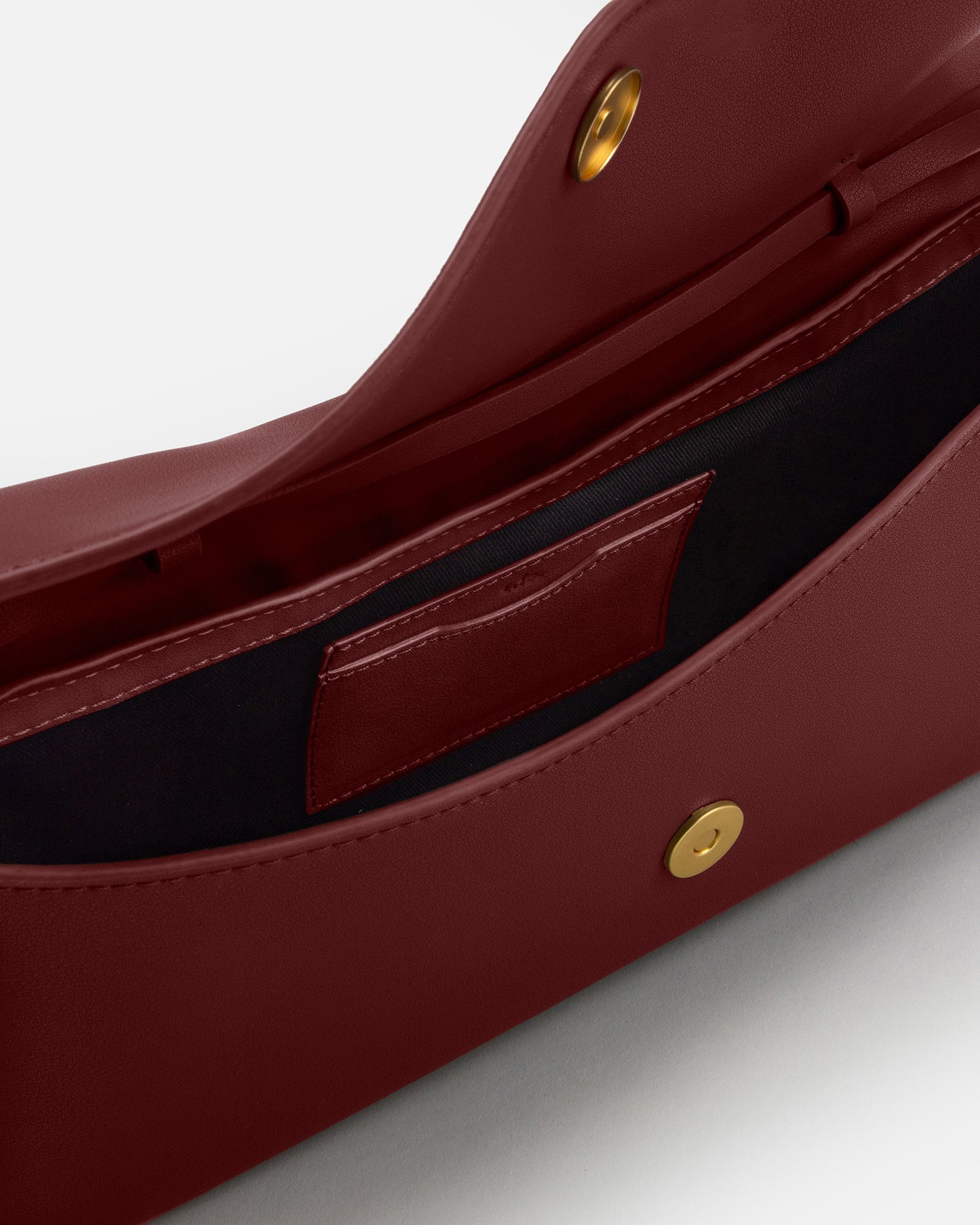 Zaphia Evening Shoulder Bag Ruby Wine