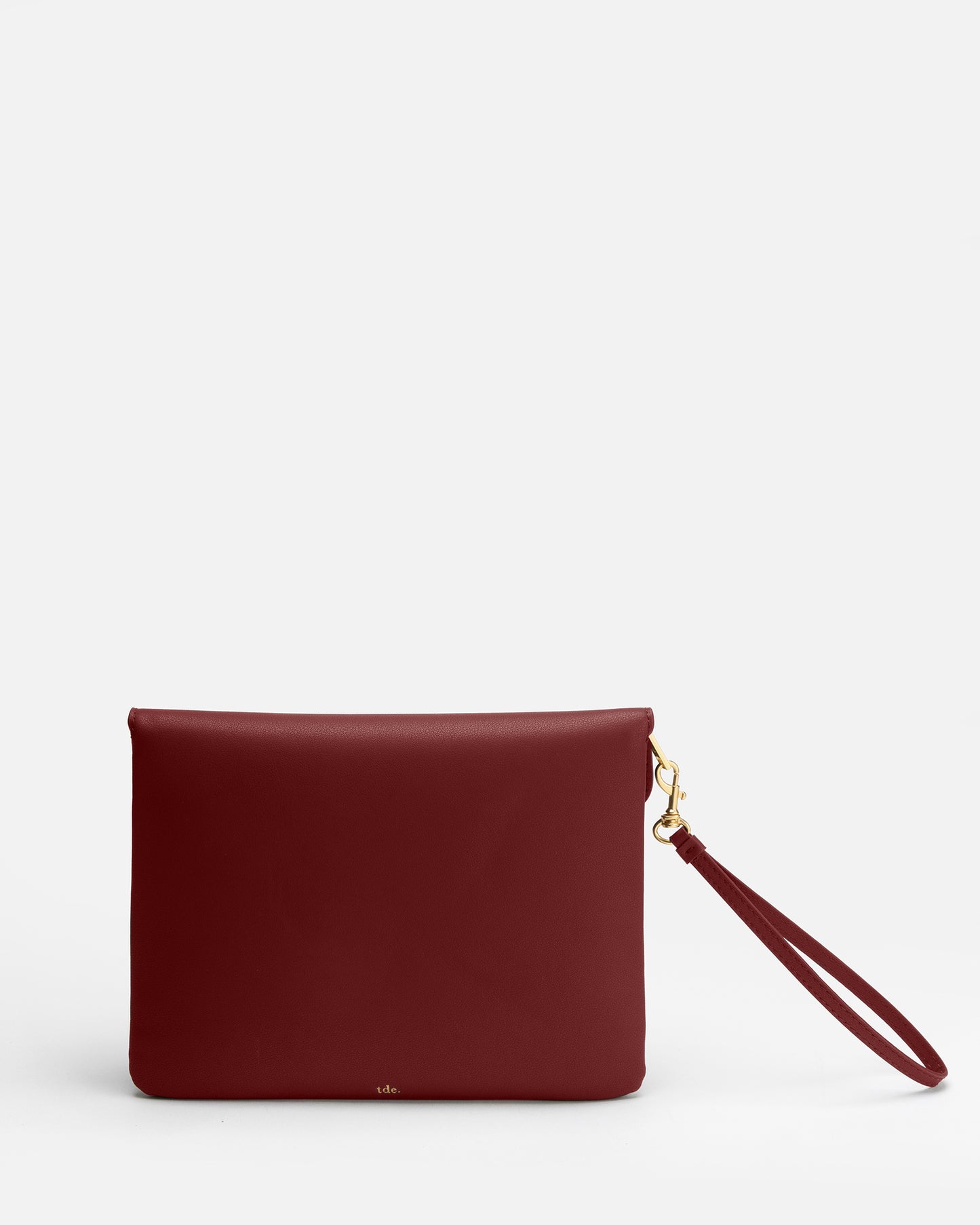 Zaphia Clutch Pouch Ruby Wine