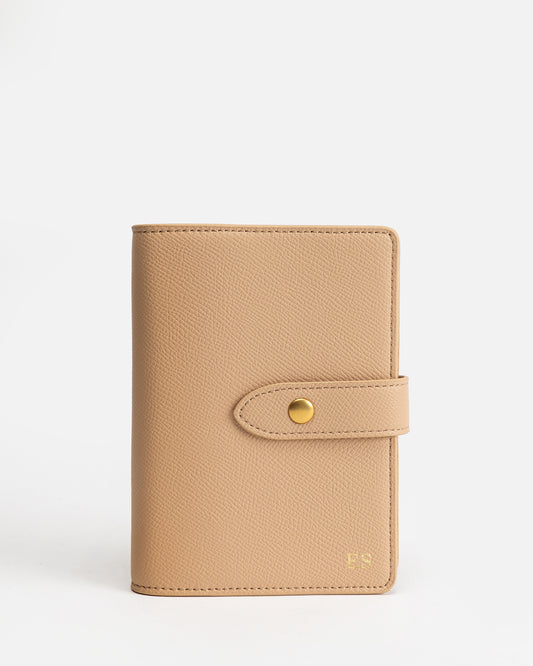 Essentials A6 Ring Binder Notebooks Pecan