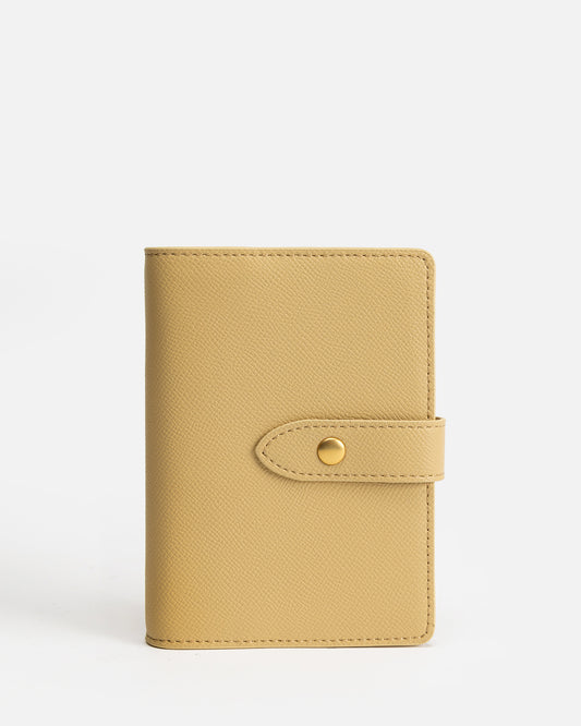 Essentials A6 Ring Binder Notebooks Sand