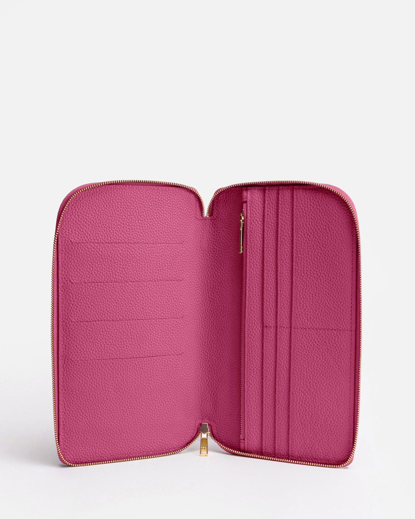 Olivia Family Travel Wallet Fushia