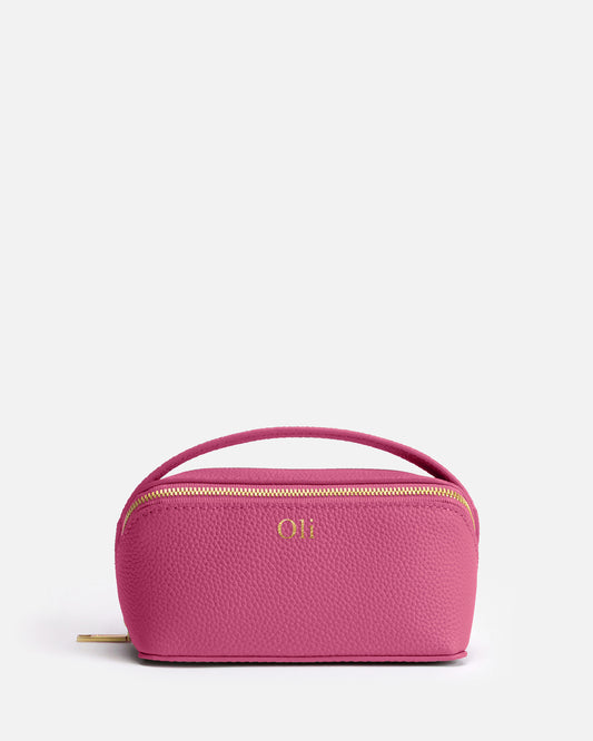 Olivia Medium Travel Case Fuchsia