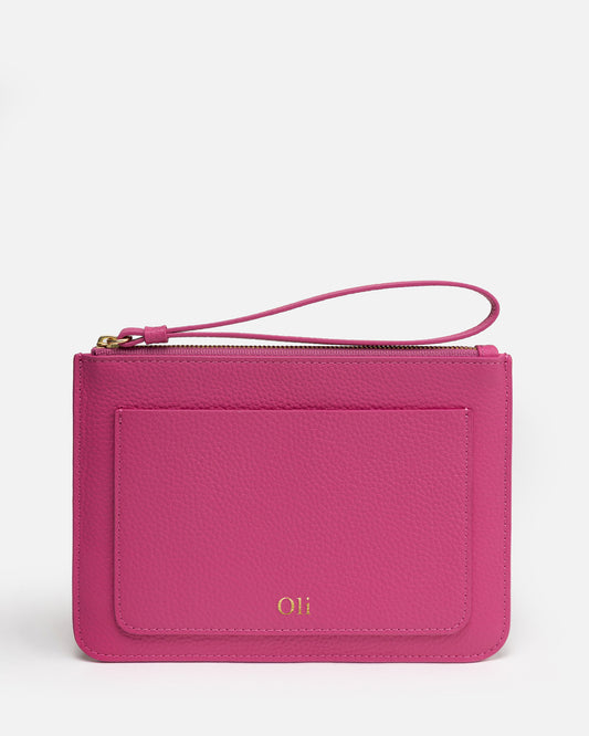 Olivia Pouch Fuchsia