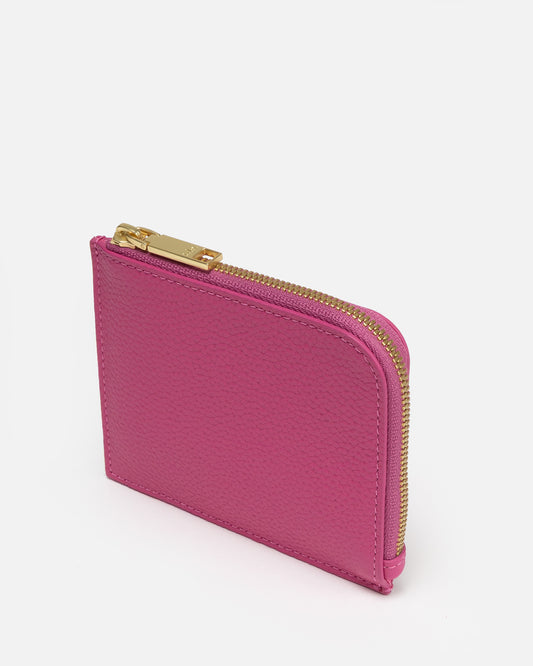 Olivia Wallet With Card Holder Fushia