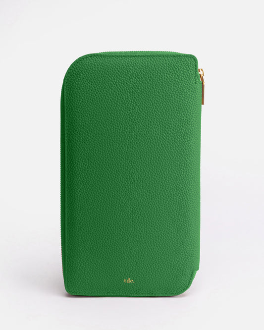 Olivia Family Travel Wallet Emerald