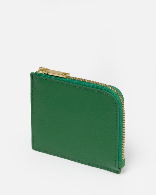 Olivia Wallet With Card Holder Emerald