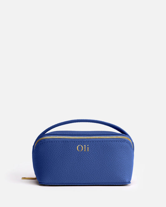 Olivia Medium Travel Case Ocean Blue