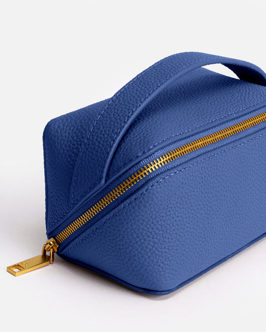 Olivia Medium Travel Case Ocean Blue