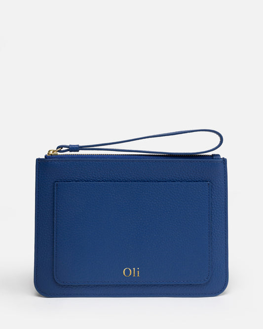 Olivia Pouch Ocean Blue