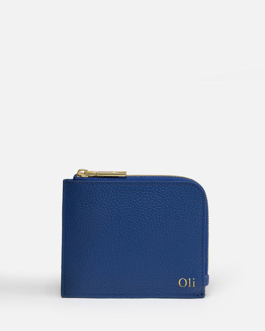 Olivia Wallet With Card Holder Ocean Blue
