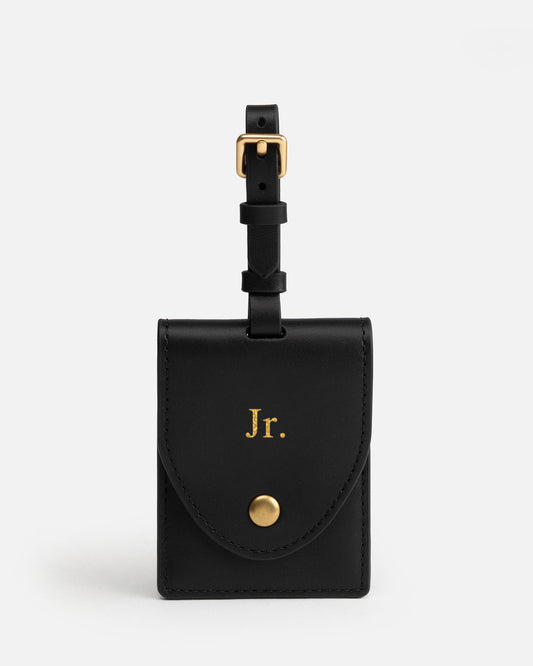 Zara Luggage Tag Black