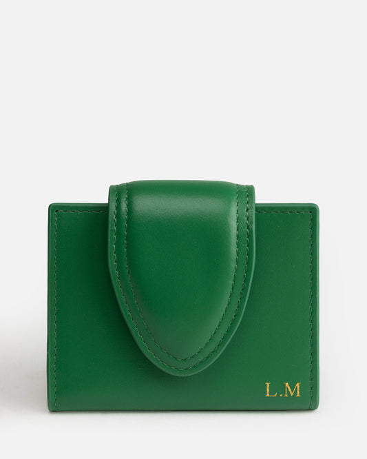 Zara Card Holder Bold Green
