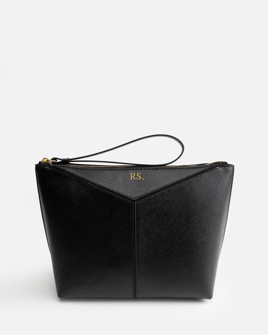 Frankie Cosmetic Pouch Black