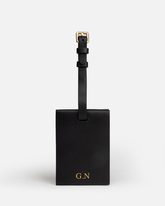 Remy Luggage Tag Black
