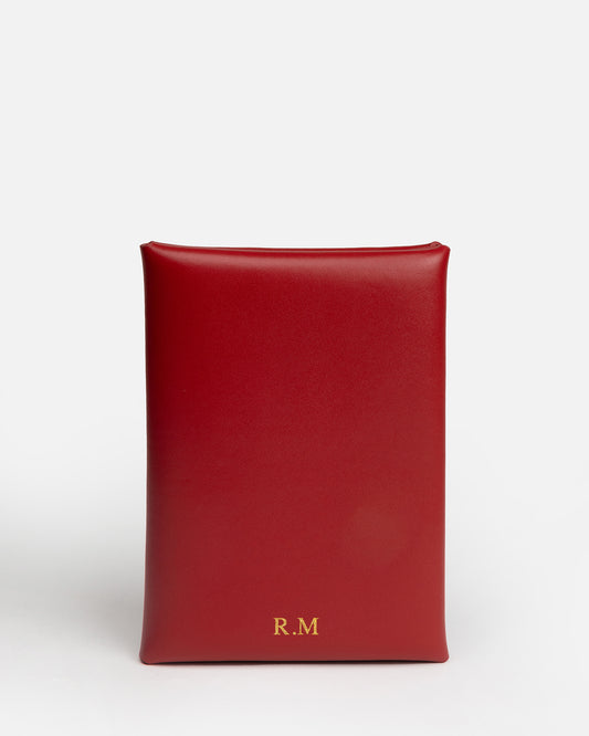 Remy Passport Sleeve Red