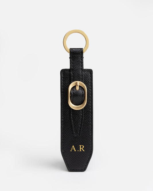 Aria Keyring Black