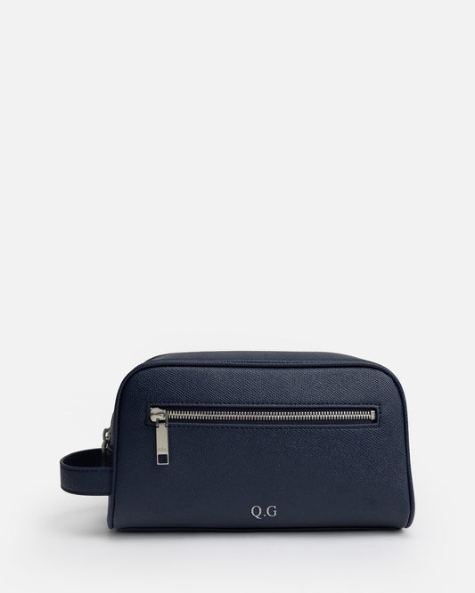 Essentials Classic Wash Bag Navy