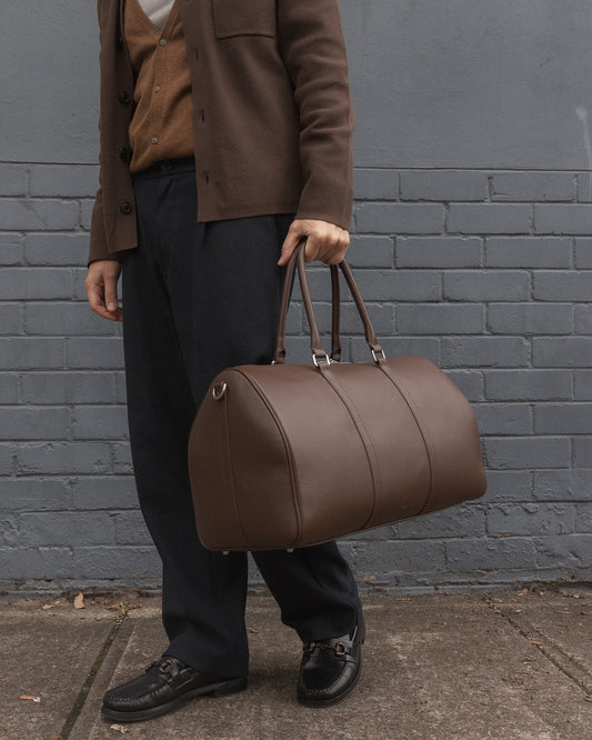 Jude Weekend Bag Small Chestnut