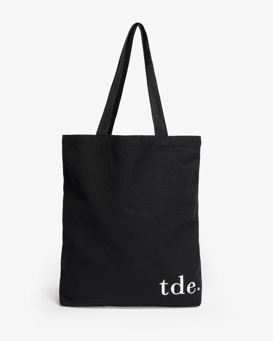 Classic Cotton Tote Bag Black