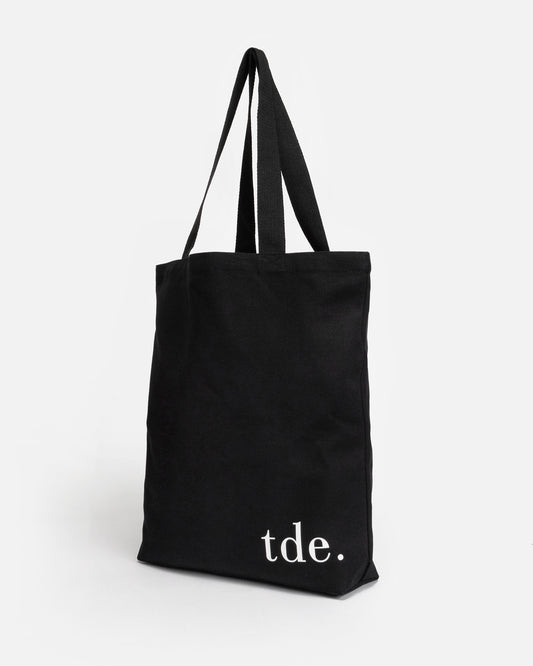 Classic Cotton Tote Bag Black