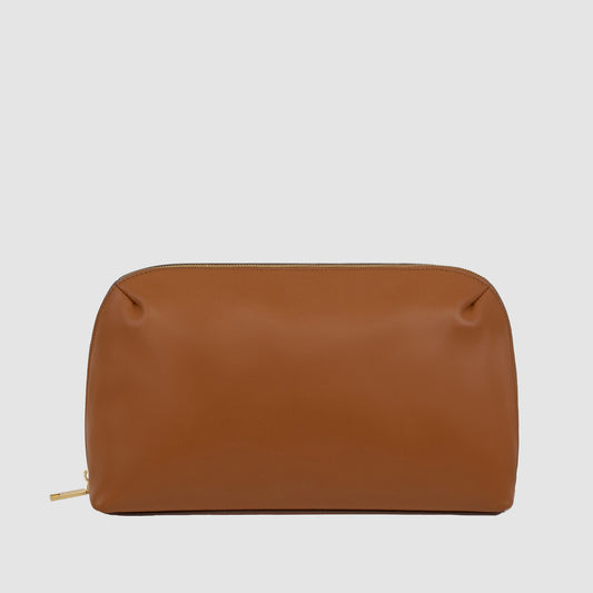 Timeless Large Everything Pouch Tan