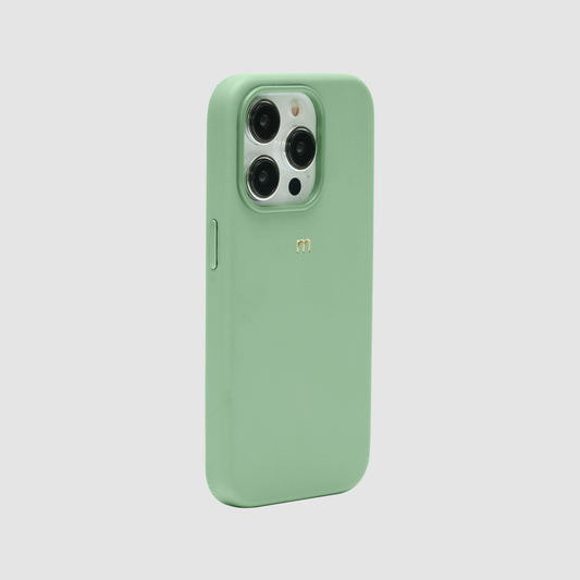iPhone 15 Pro Vegan Case Mint