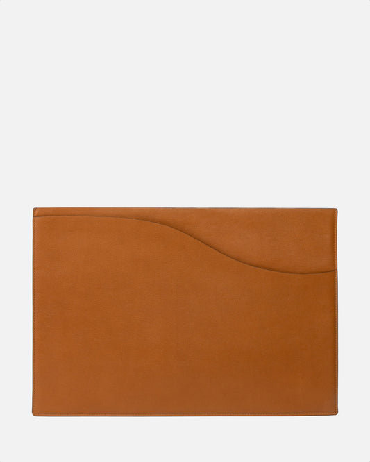 Wave 16 Inch Laptop Sleeve Rich Tan
