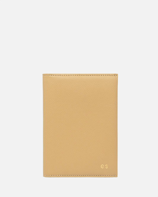 Essentials Passport Sleeve Sand