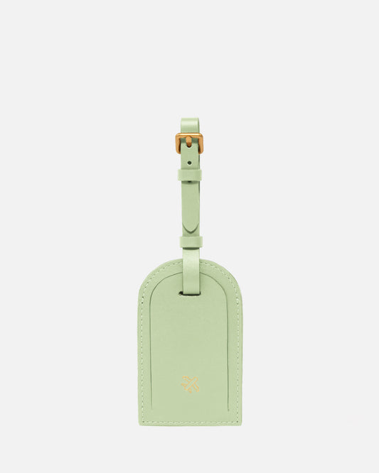 Era Luggage Tag Lime Zest
