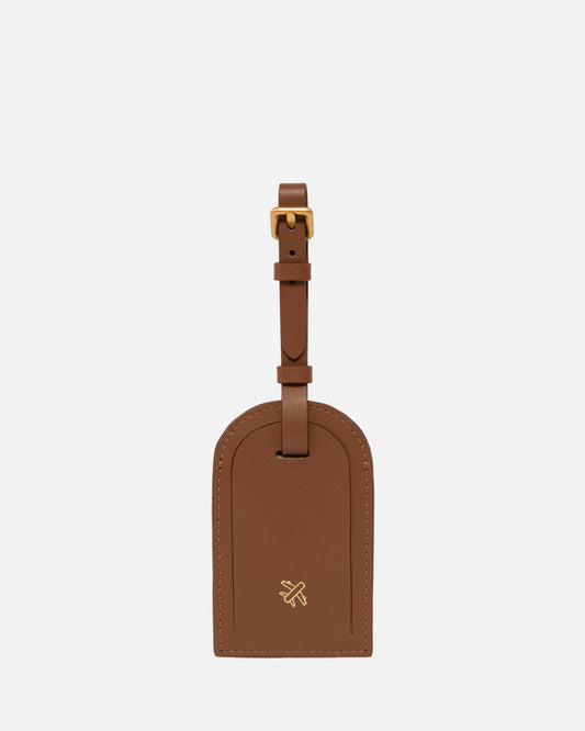 Era Luggage Tag Nutmeg