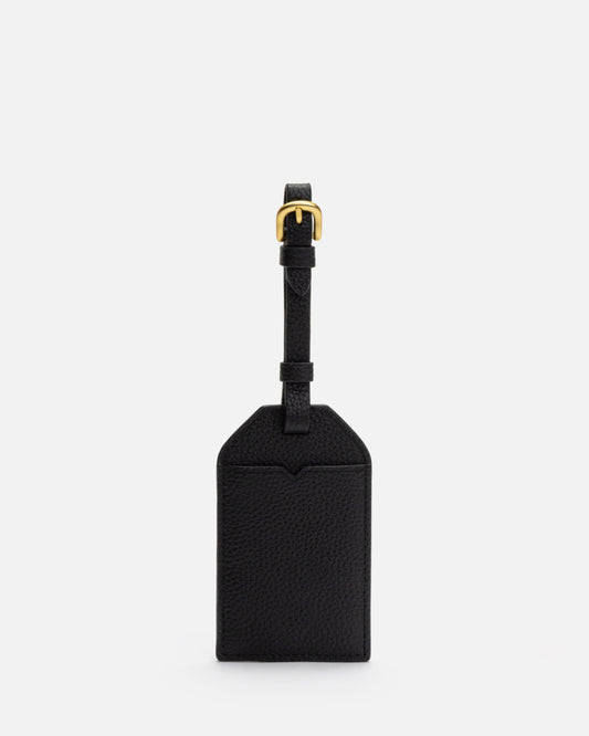 Piper Luggage Tag Black