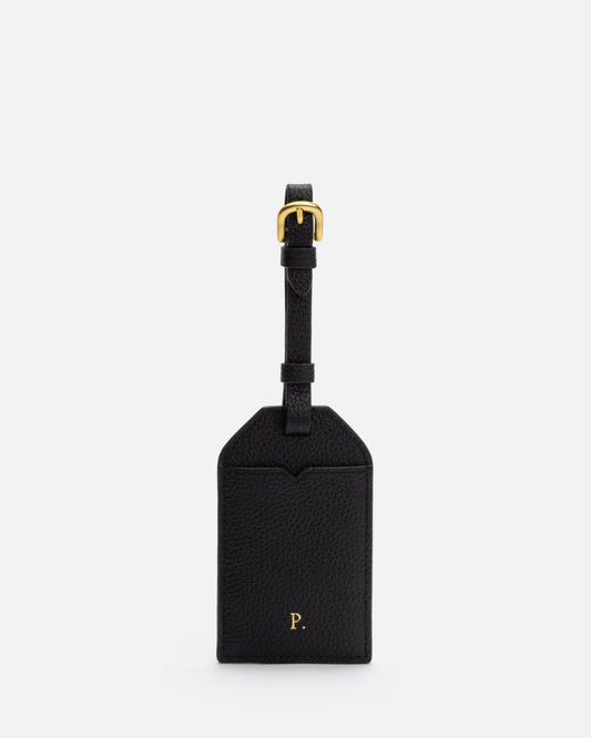 Piper Luggage Tag Black