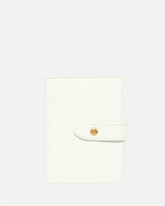 Essentials A6 2025 Diary Binder Pure White