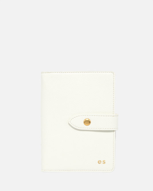 Essentials A6 2025 Diary Binder Pure White