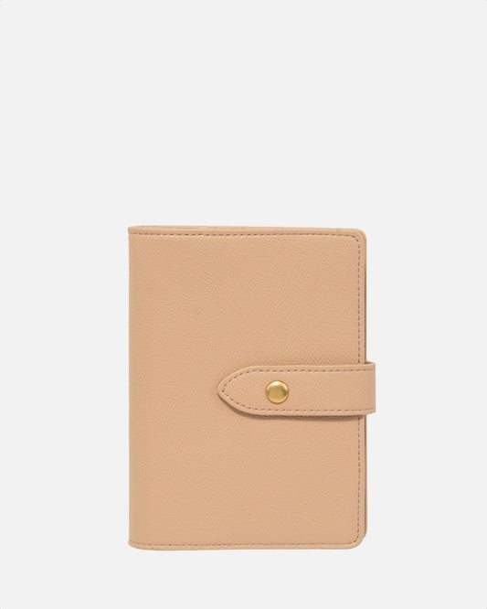 Essentials A6 2025 Diary Binder Pecan
