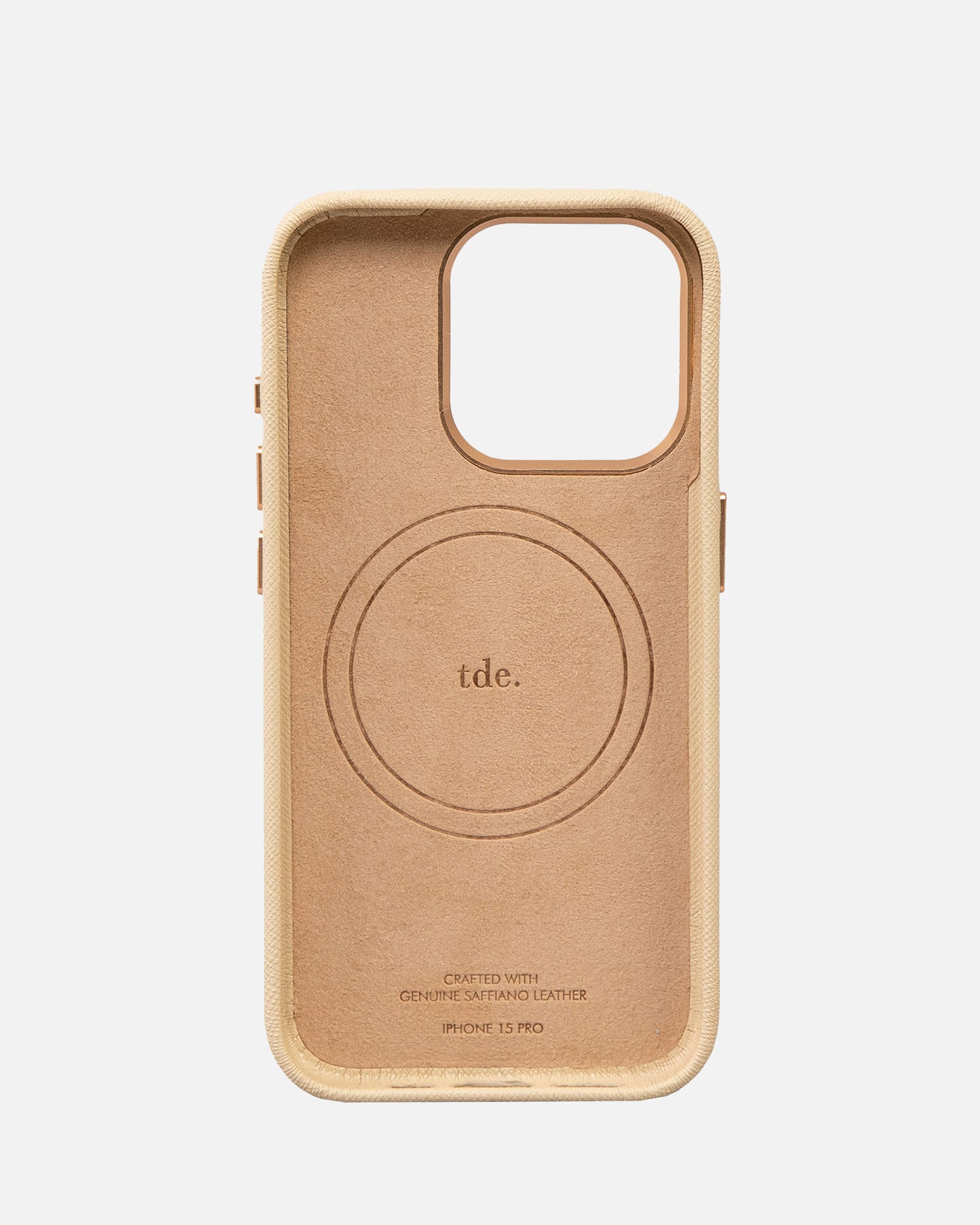 iPhone 15 Pro Case Light Taupe