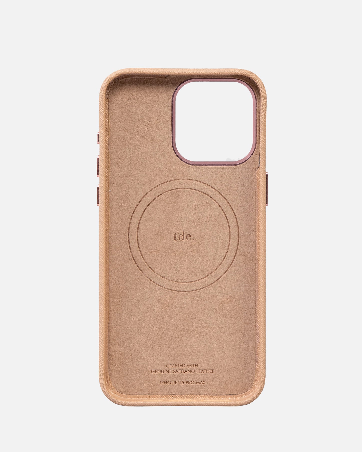 iPhone 15 Pro Max Case Peach Blush
