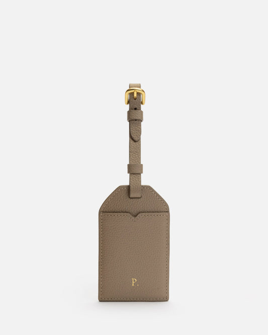 Piper Luggage Tag Stone