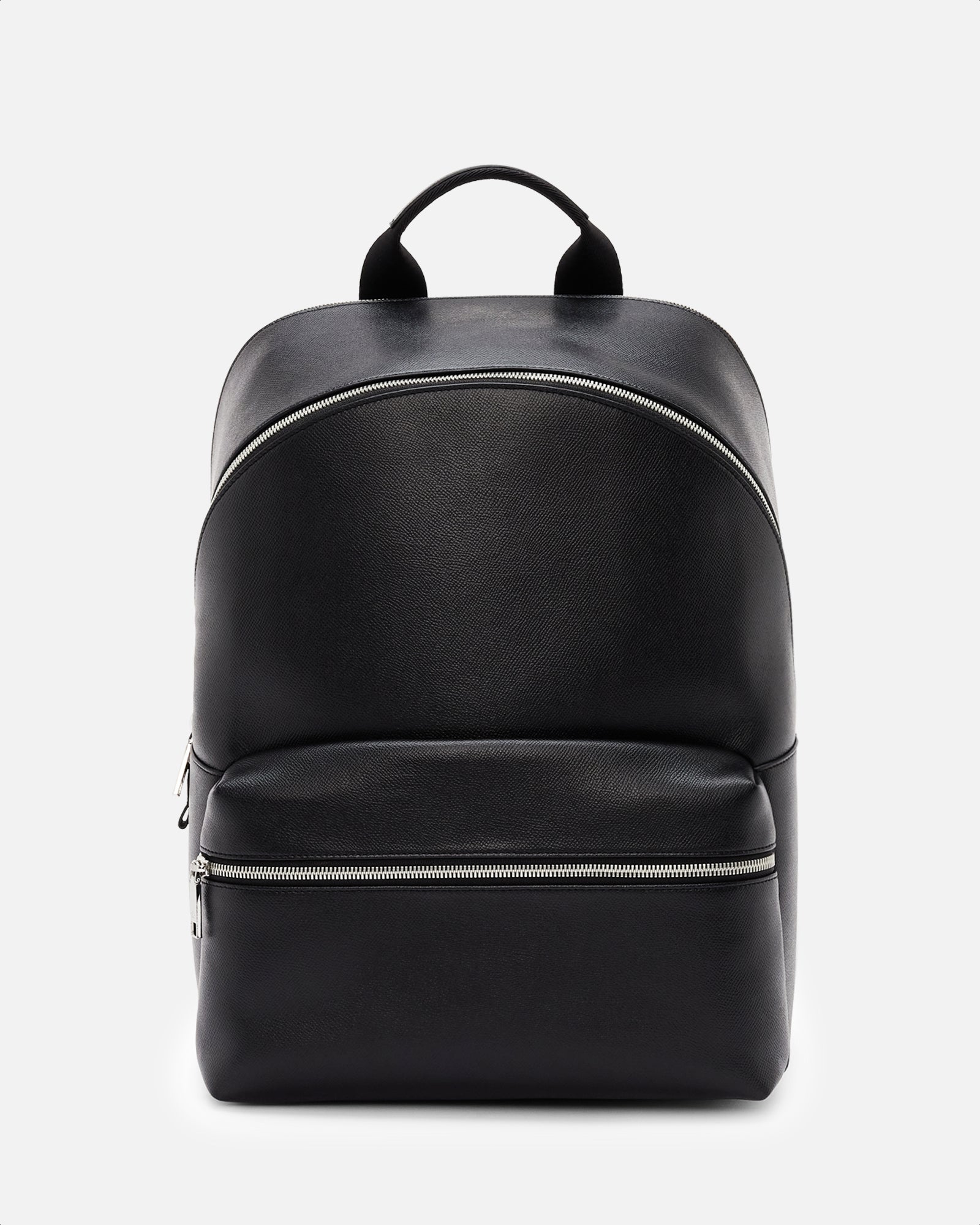 black leather backpack necessary clothing Essentials Backpack Black