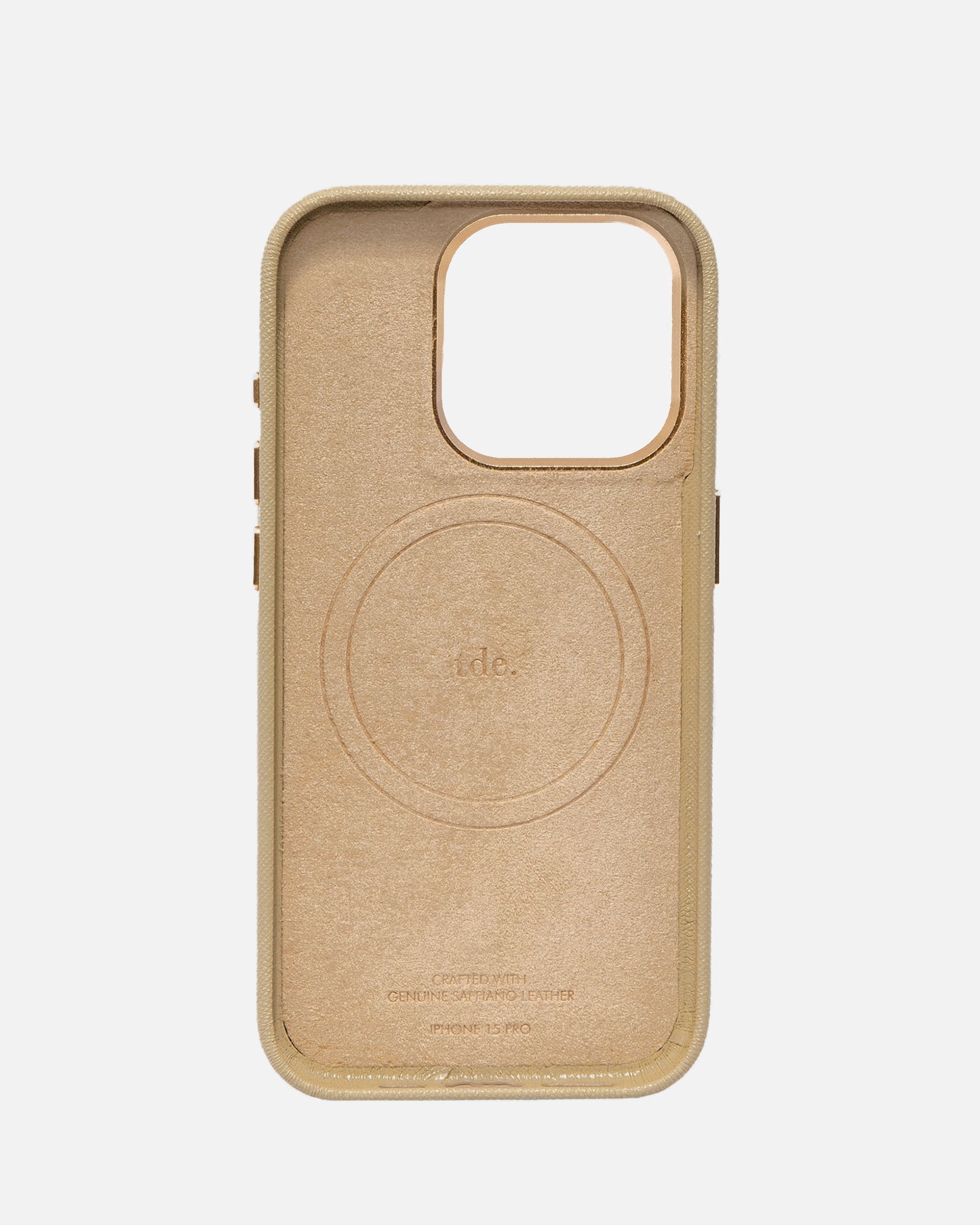 iPhone 15 Pro Case Praline