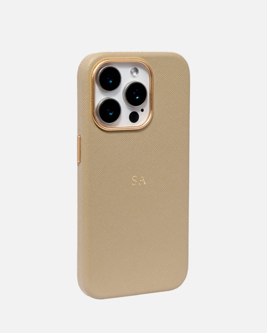 iPhone 15 Pro Case Praline