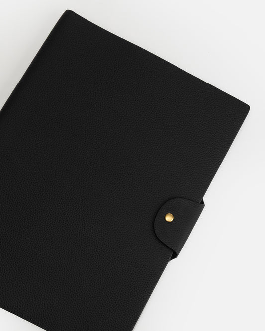 Olivia A4 Compendium Black
