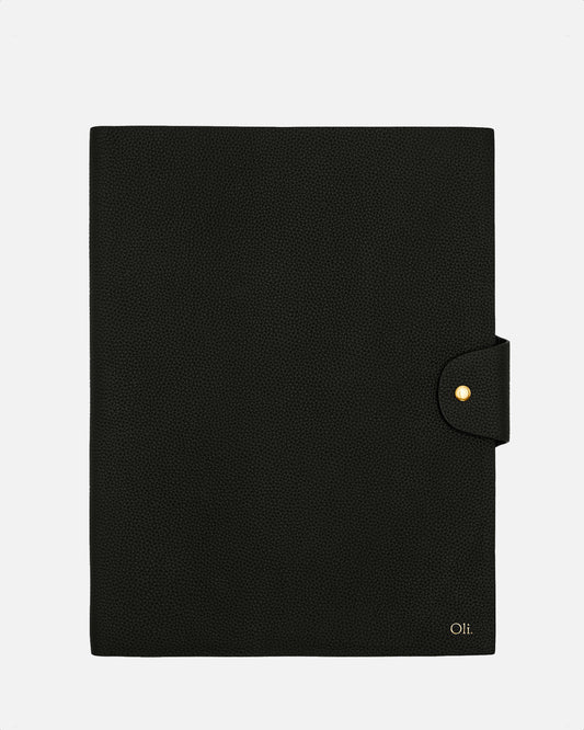 Olivia A4 Compendium Black