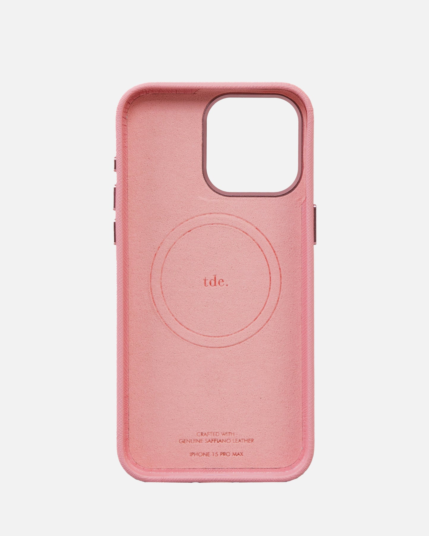 iPhone 15 Pro Max Case Peony