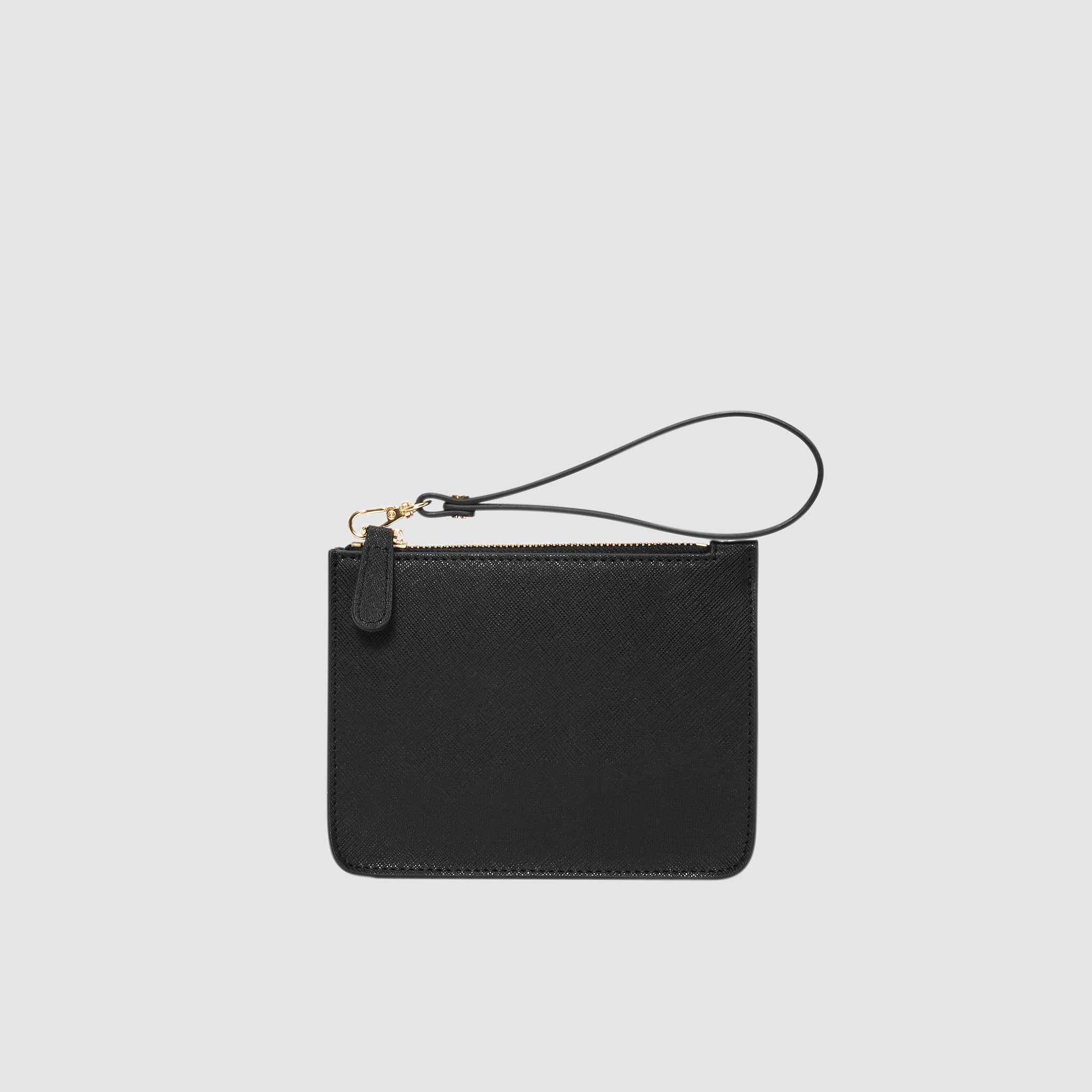Mini Structured Pouch with Wrist Strap